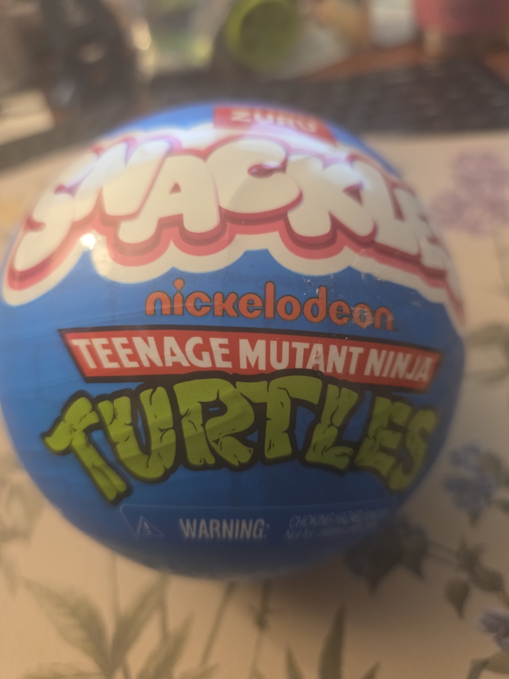 Nickelodeon Blue Teenage Mutant Ninja Turtles Surprise Ball